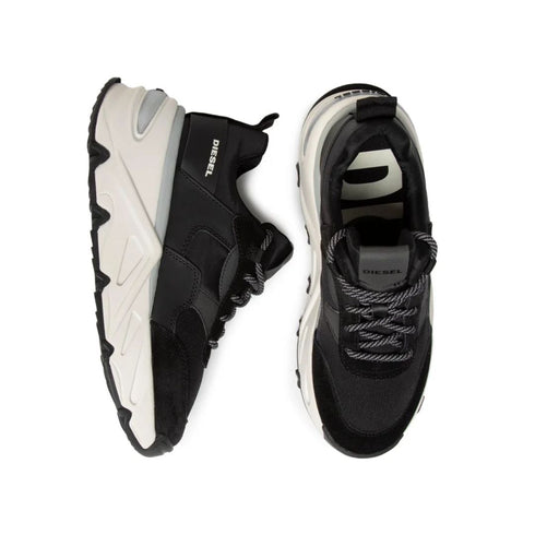TENIS NEGROS Y02158 P3084 T8013 DIESEL